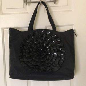 NWOT Black tote bag